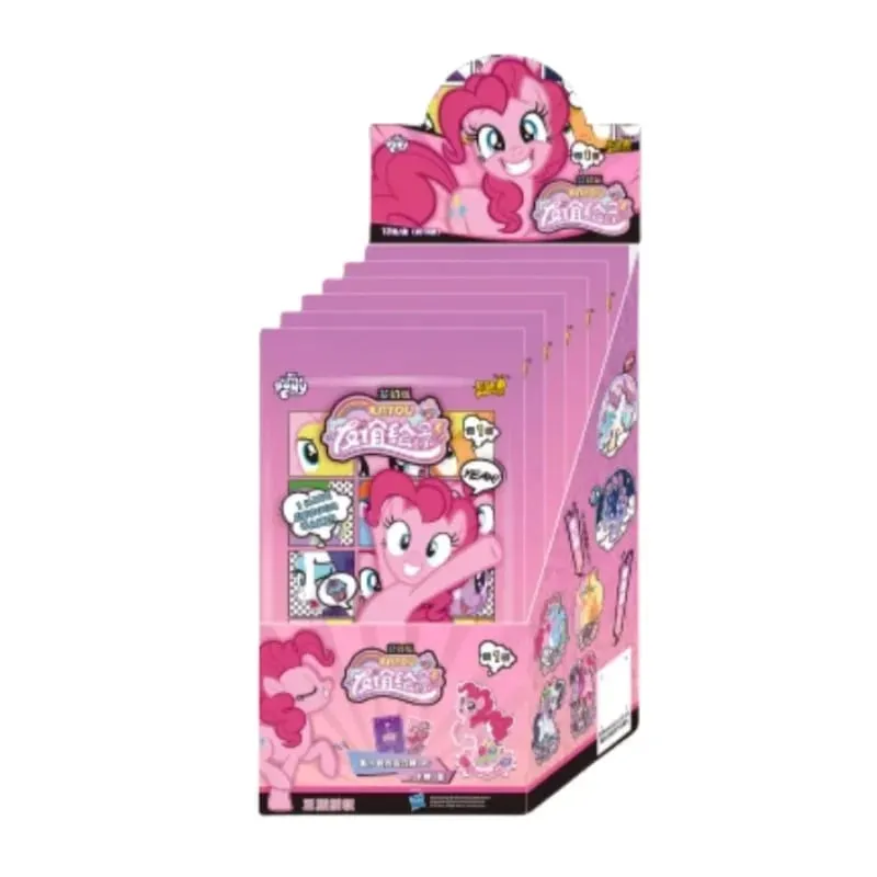 حامل بطاقة My Little Pony Friendship Forever الأصلي الجديد - الإصدار 10 - هدايا عيد الأطفال لبضائع الرسوم المتحركة — image 22