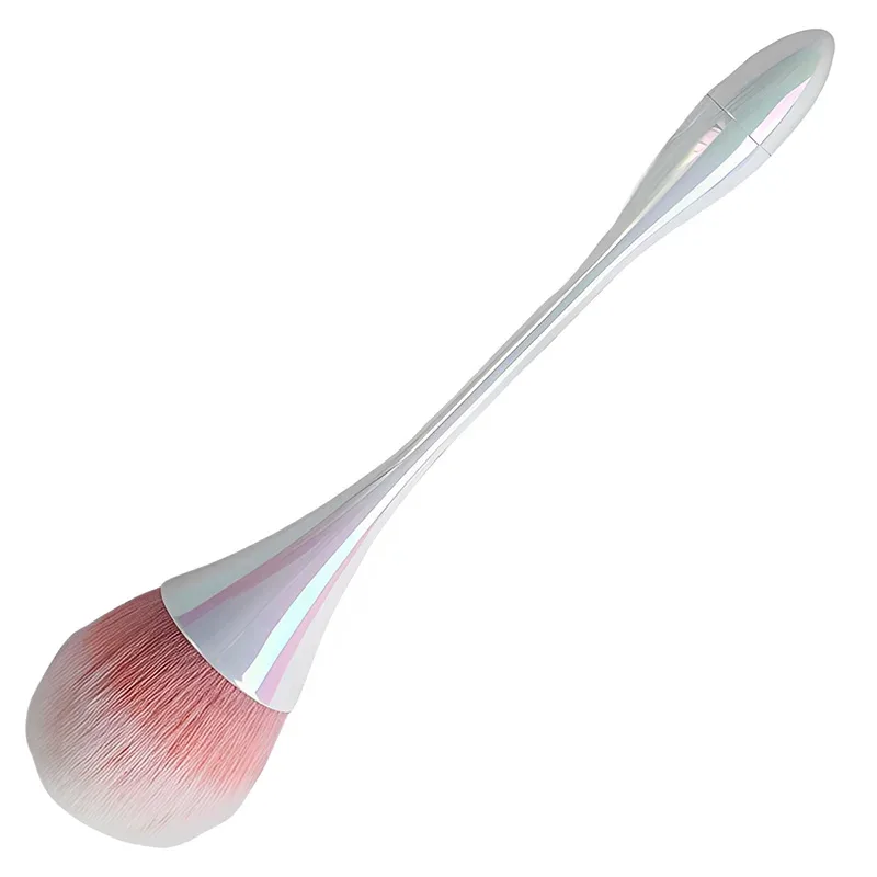 Rose Gold Powder Blush Makeup Brushes Professional Make Up Brush Soft Hair Large Nail Dust Cleaner Manicure Cosmetic Beauty Tool — image 10