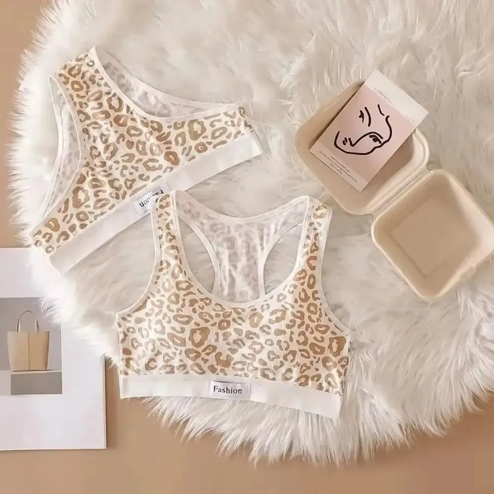 1Set Adjustable Shoulder Strap Seamless Bra Set Traceless Cotton Underwear Set Non-wire Low Waist Panties Sexy Lingerie Set — image 4