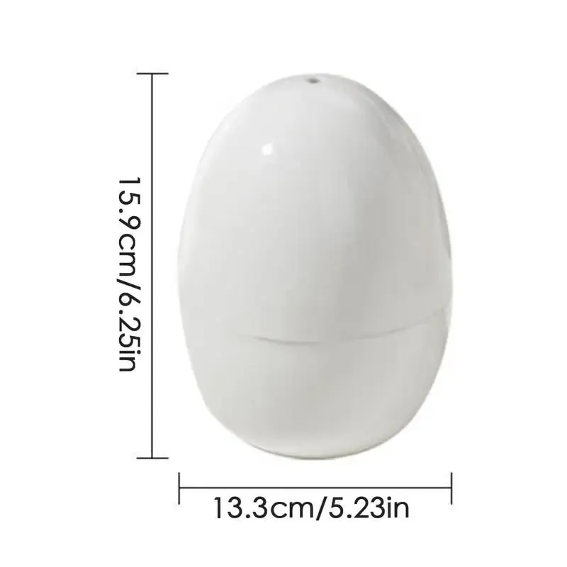 Microwave Egg Poacher Microwave Boiled Egg Maker Cooking Accessories Rapid Egg Cooker Egg Steamer for Hard Soft Boiled Egg