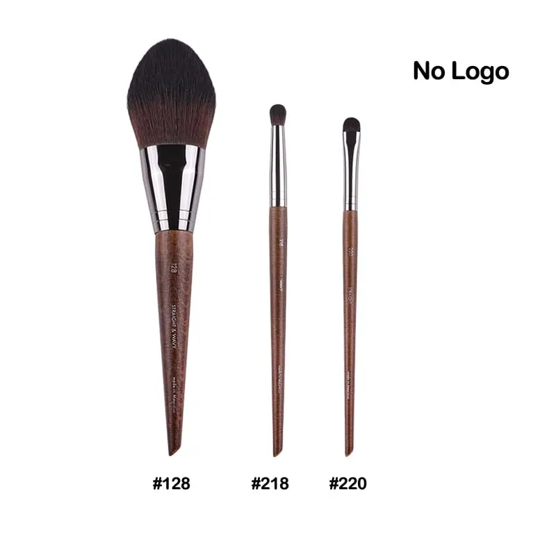 3pcs/set Powder Makeup brush detail Eyeshadow Lip liner Natural Precision Smudge Concealer Make up brushes Crease cosmetic tools