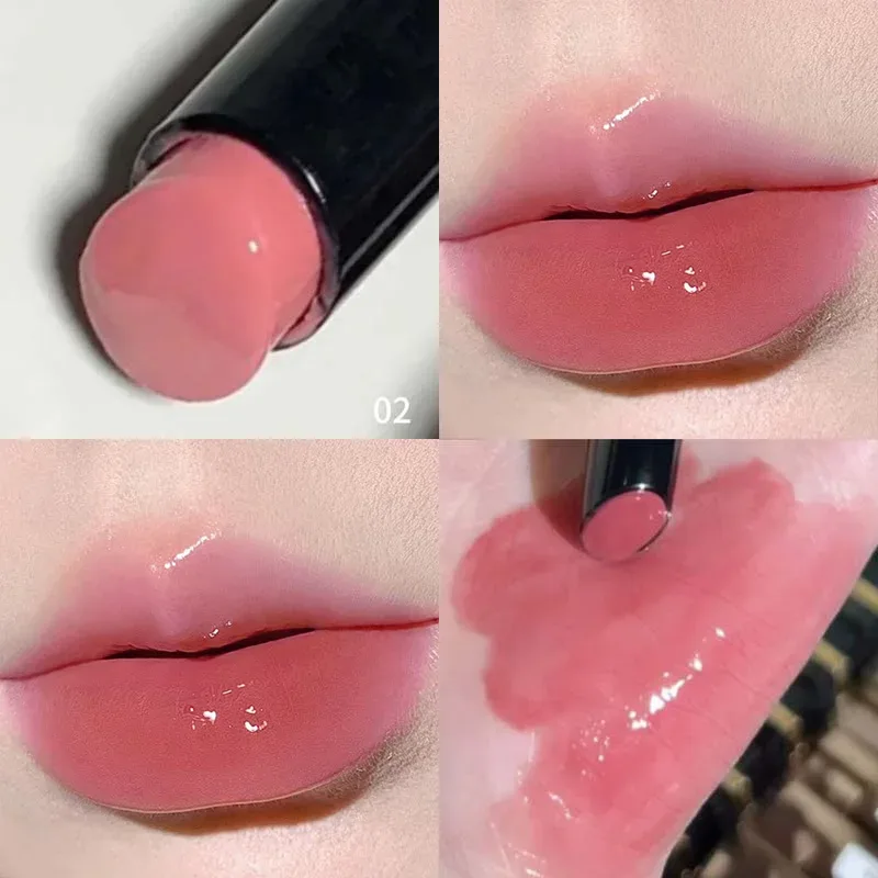 Mirror Lipstick Has A Smooth Texture Rich Color And Film Forming That Won't Dry Out Or Get Stuck Moisturizing And Pouty Lips