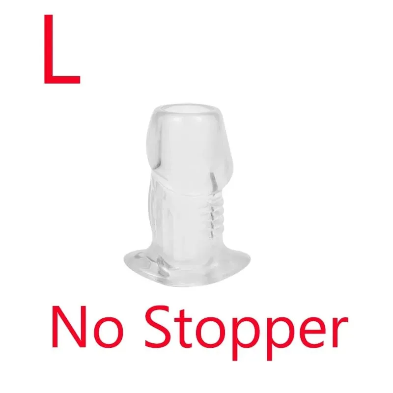 Hollow Anal Plug Stopper Soft Speculum Peeking Butt Expander Anus Dilator Enemator For Women Men Gay Sex Toy Sex For Women Men — image 13