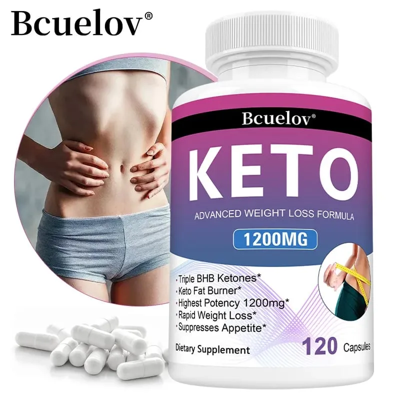 Avanceret Keto-kapsler Vægtkontrol Metabolisme Boost appetitkontrol Energistøtte til fordøjelsessundhed — image 1