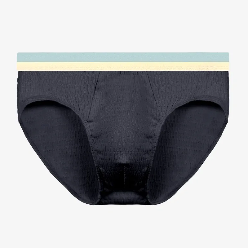 Men's briefs underwear cotton men's baby cotton pants head summer thin trend boys sports antibacterial shorts