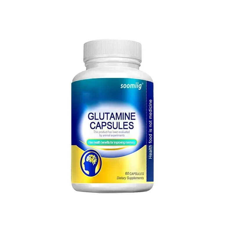 L-Glutamine - Supports Digestive Gut Health and Promotes Muscle Growth and Recovery Improves Immunity - 120 Capsules — image 9
