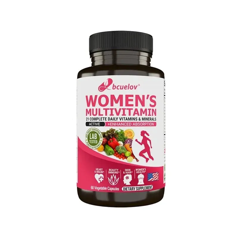 Women's Multivitamin Multimineral Supplement - Magnesium Biotin Calcium Zinc Selenium - Supports Joints Skin Nails — image 10