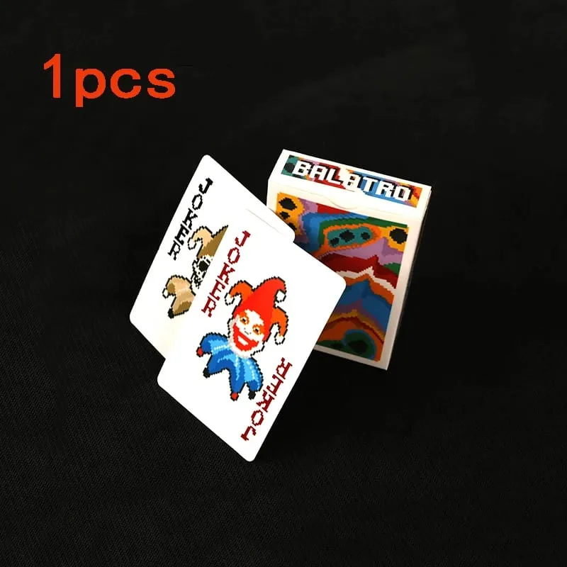 Playing Cards with Transparent PVC Plastic Waterproof Poker Card with A Box Perfect for Blackjack Euchre and Other games — image 9