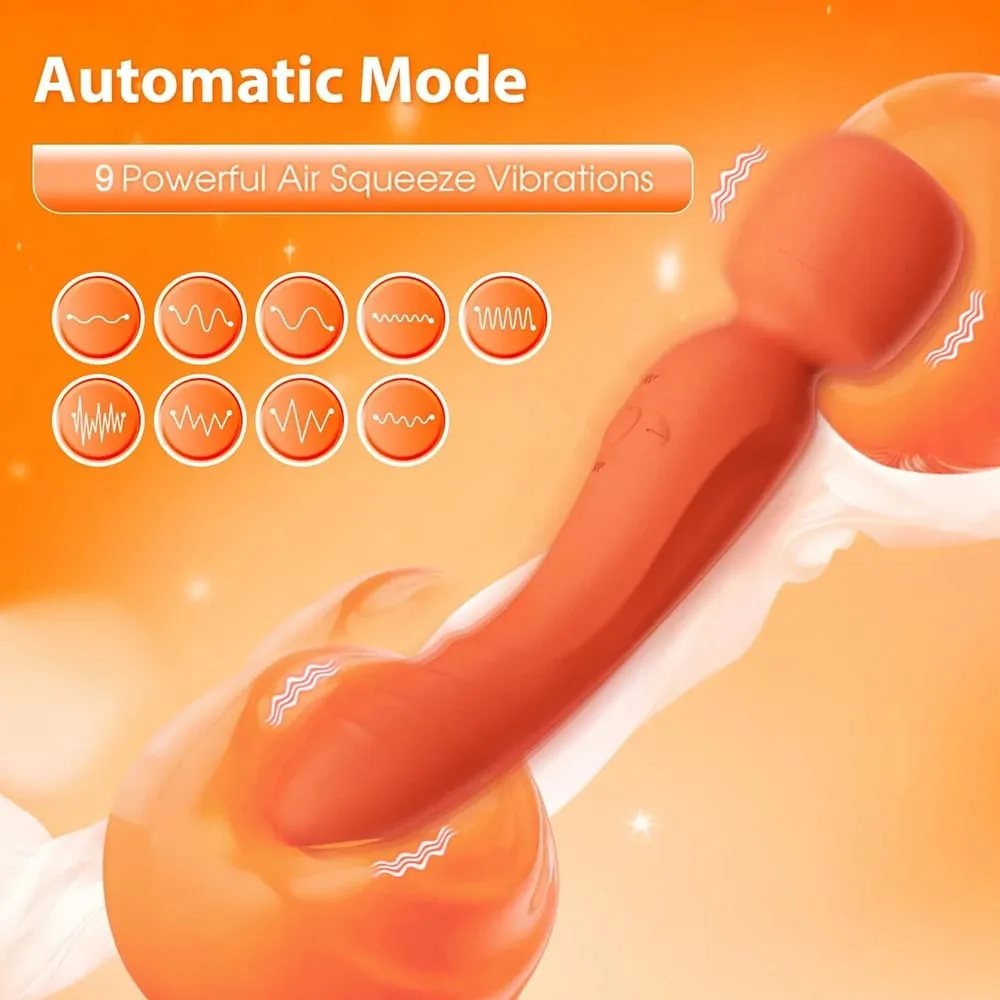 Smart APP Bezdrátový dálkový AV Vibrátor Kouzelná hůlka Výkonný stimulátor klitorisu bodu G Sexuální hračka pro ženy USB dobíjecí voděodolný dospělý