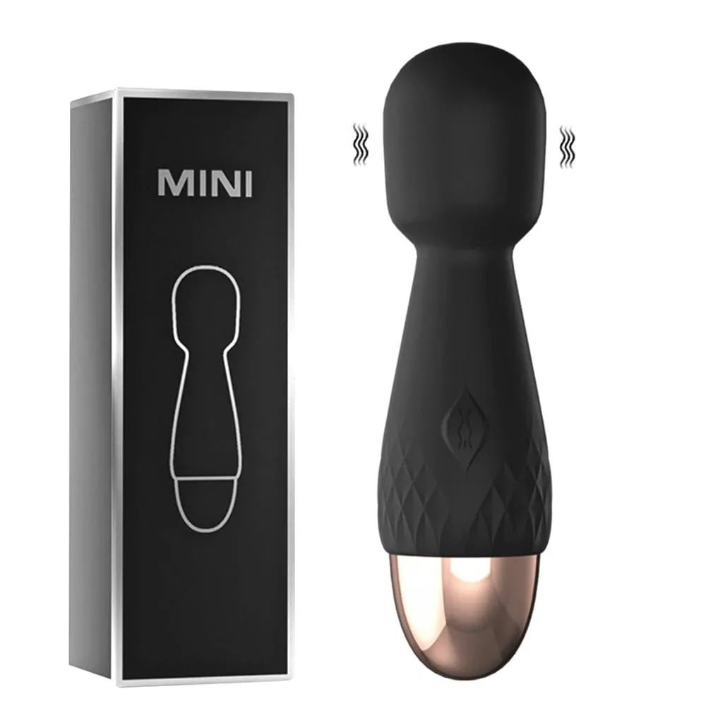 10 Modes Strong Vibration Mini Vibrator Magic Stick USB Charging Massager Clitoris G-Spot Vibrators Sex Toy For Women Adults 18 — image 1