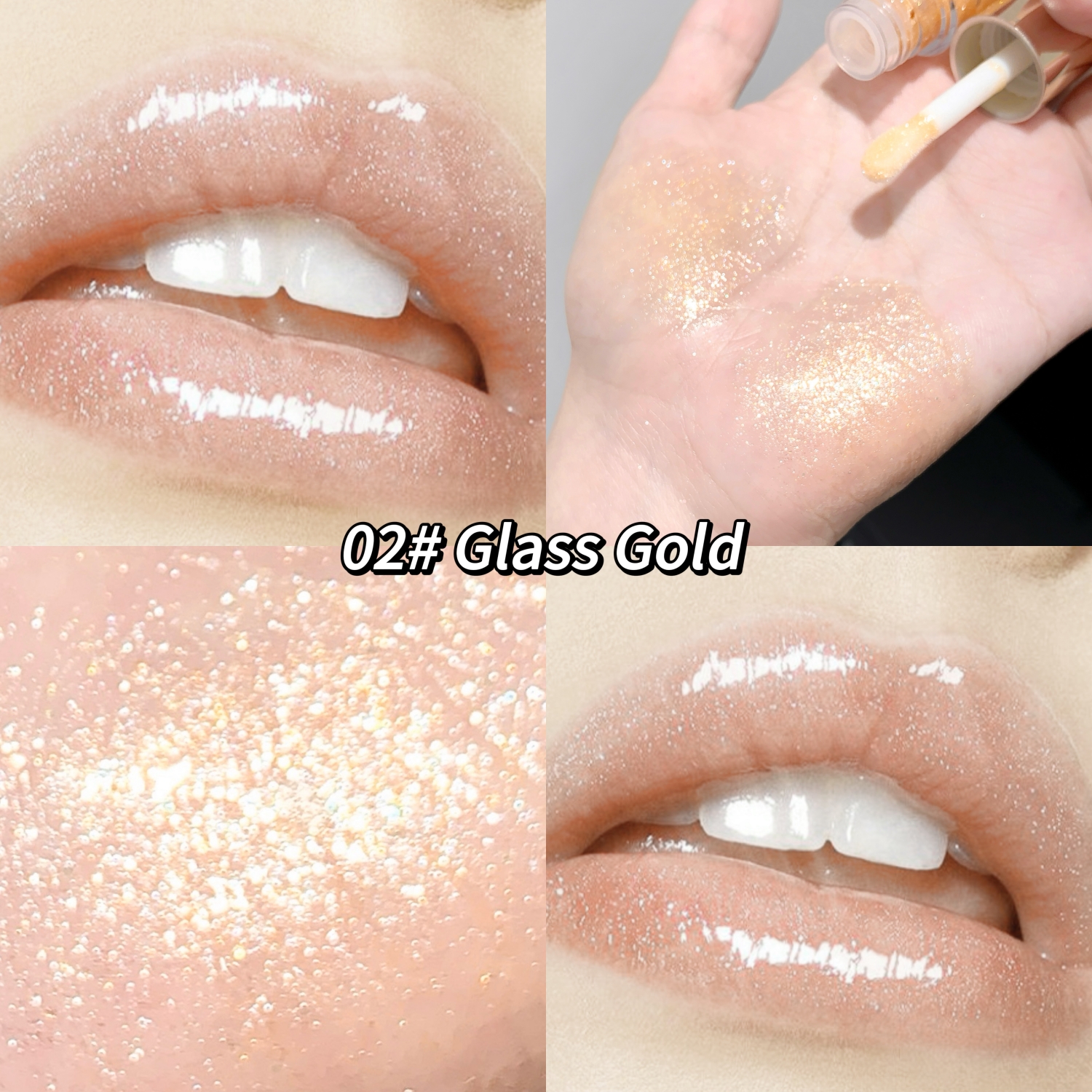 Watery Glossy Color Burst Lip Nectar Lovely Little Shaved Ice Lip Dew Fine Glitter Lip Gloss Water Gloss Lip Mirror Lip Glaze — image 13
