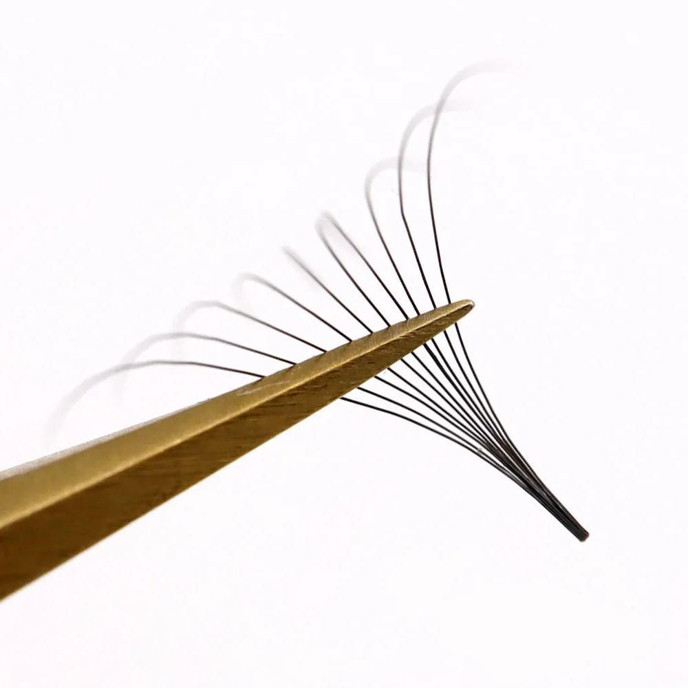 10D 20D 0.03 Thickness Pointy Base Sharp Slim Narrow Stem Mega Russian Volume Loose Fans Thin Russia Volume Lashes Extensions — image 5