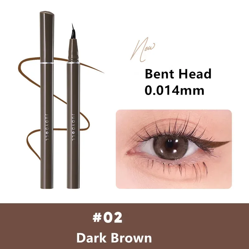 Judydoll Ultra-fine Liquid Eyeliner Pen Matte Lying Silkworm Eye Lash Pencil Fast Dry Smooth Lasting Eye Shadow Stick Makeup — image 10