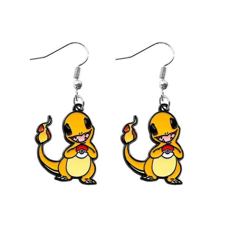 Anime Pokemon Metal Toy Cute Figure Pikachu Squirtle Psyduck Charmander Party Decoration Cosplay Gift — image 13