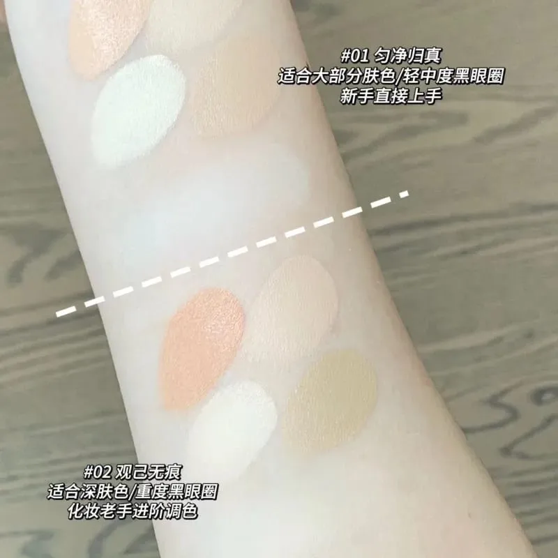 Complete Face Makeup Set Full-Coverage Concealer Foundation & Contour Palette Natural Contour Kit Maquillage — image 6