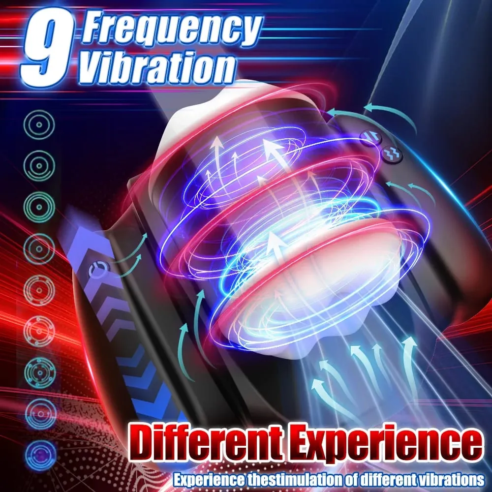 Sex Machine Telescopic Male Masturbator Cup Penis Training Vibrator Vaginal Penetration Pocket Pussy Adult Sex Toys for Men — image 4
