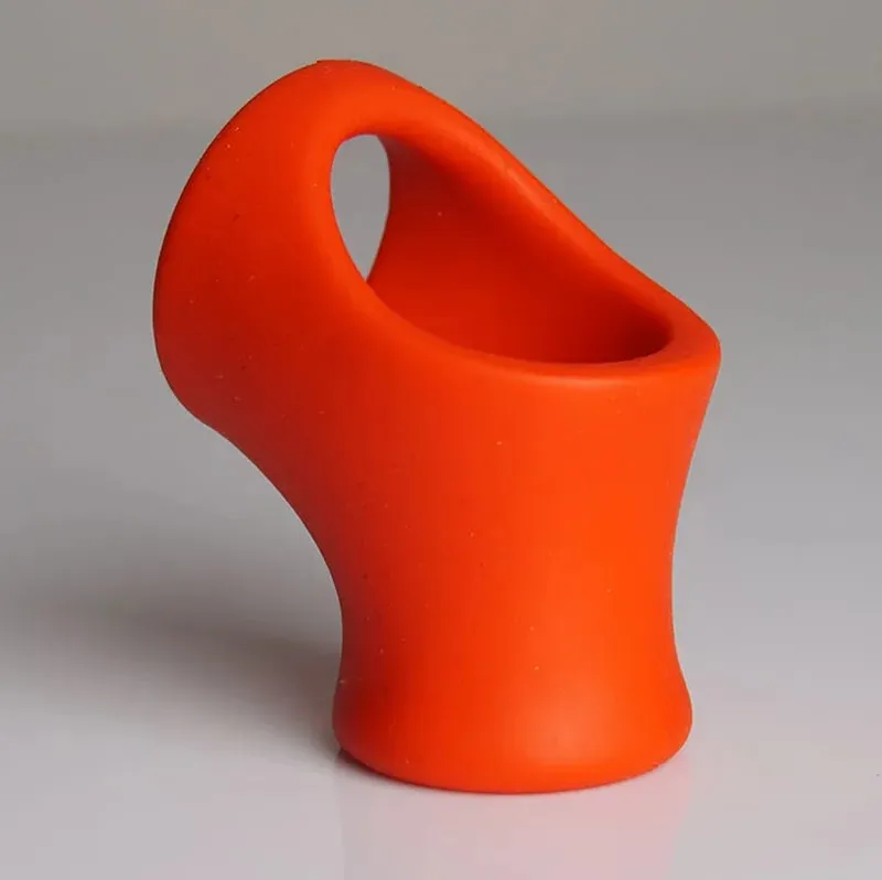 Penis Cock Ring Silicone Ball Stretcher Cockring Penisring Scrotum CBT Tug Sex Delay Ejaculation Toys BDSM Bondage Erection Men — image 8