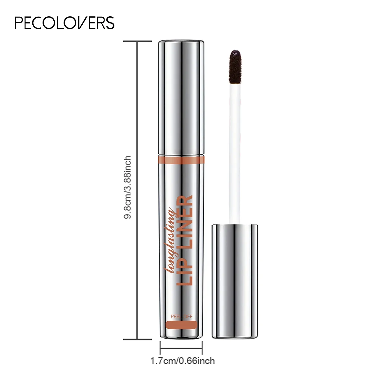 1PC Peel-Off Lip Liner Tattoo Waterproof Long-Lasting Matte Lip Stain Hydrating Makeup Lip Liner & Gloss — image 4