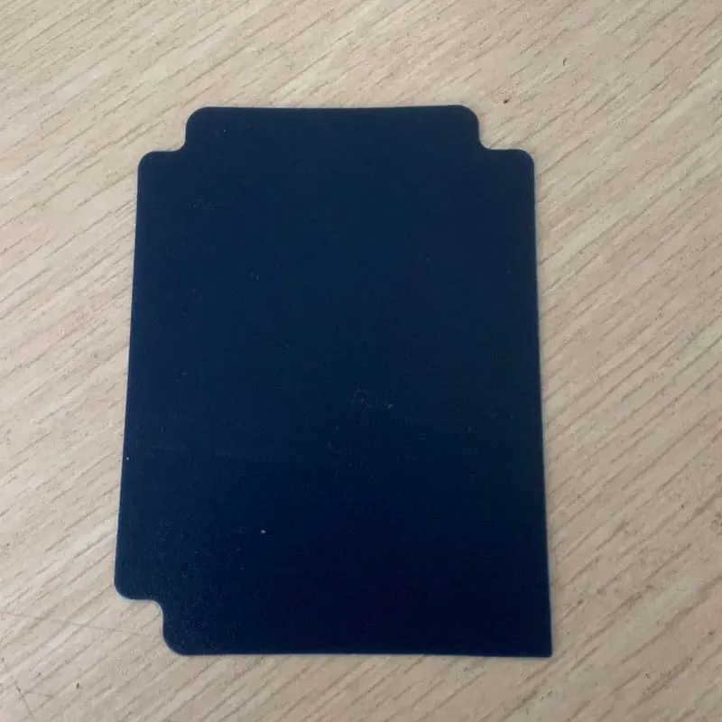 10 unids/set Multicolor PP tarjeta divisora accesorios para juegos de cartas — image 9