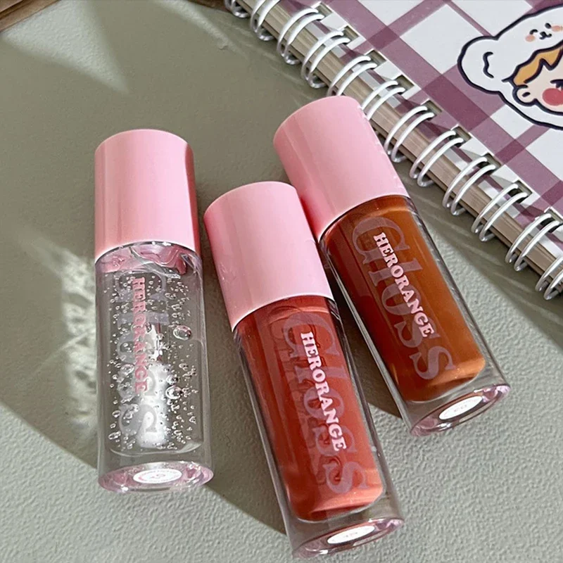 Water Light Lip Gloss Moisturizing Transparent Jelly Mirror Lip Glaze Crystal Clear Hydrating Lip Plumping Gloss Korean Makeup — image 5