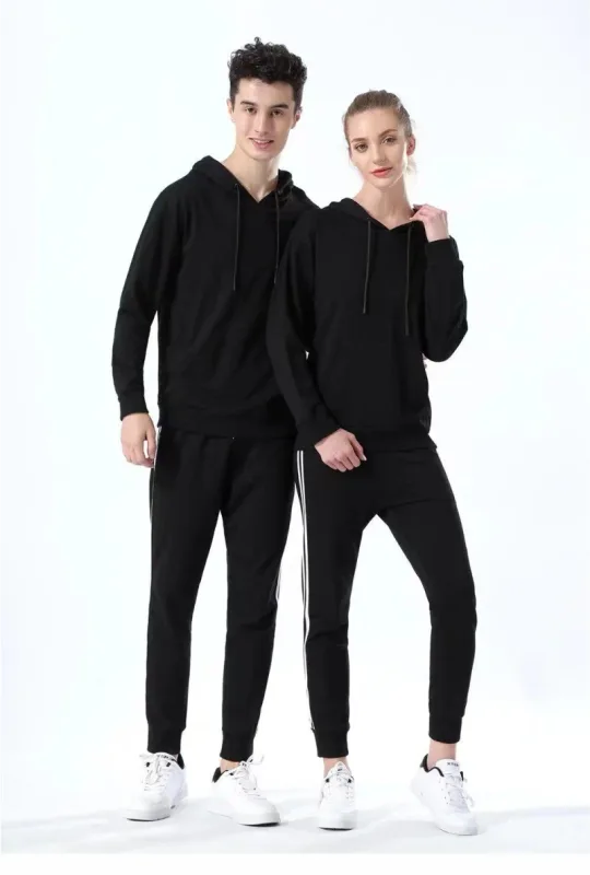 Fashion 9 Colors High-Quality Pullovers Custom Logo Printed Personal Group Brand Embroidery Men and Women 100% Cotton Hoodies — image 13