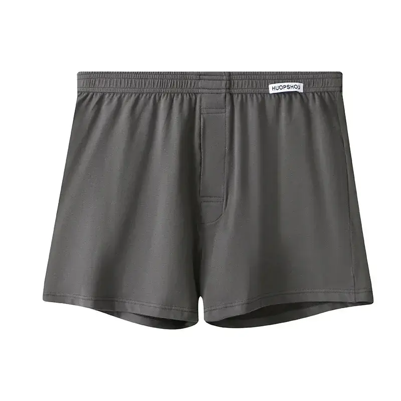 Men's Panties Cotton Loose Boxer Shorts Soft Moisture-Wicking Jersey Underwear Plus Size Lounge Summer Stretch Sleep Arrow Pant — image 10