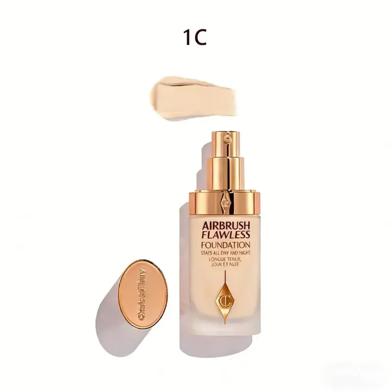 Charlotte Tilbury Liquid Foundation Cushion Foundation Setting Spray Pressed Powder Concealer Natural Hydrating Flawless Makeup — image 15