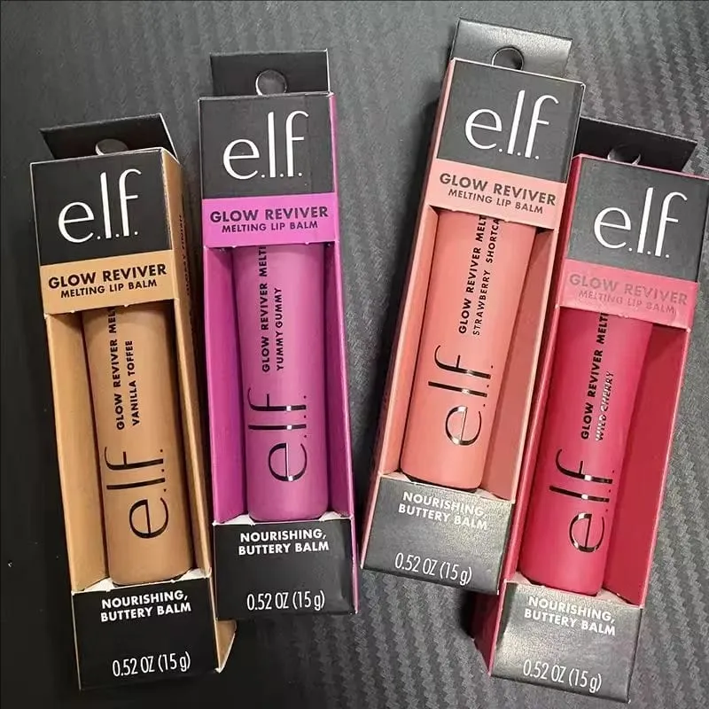 Elf Lip Balm Tinted Lip Gloss Lightweight Hydrating Nourishing Repairing Improve Lip Lines Dryness Create Naturally Lips Makeup — image 3