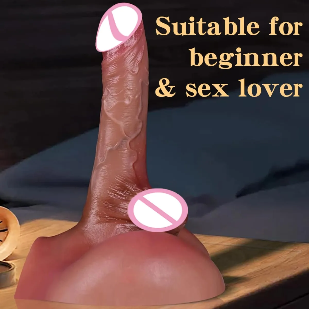 Realistic Dick Huge Big Fake Penis With Flexible Artifical Large Chassis Dildo Female Vagina Anal Masturbation Lesbain Sex Toy