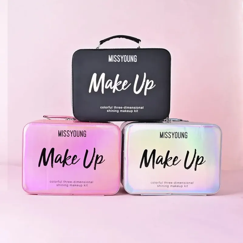 Popolare set di bellezza da 36 pezzi trucco eyeliner fard rossetto kit per il trucco quotidiano del viso set regalo di compleanno per le vacanze delle donne — image 4