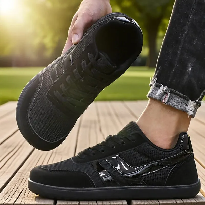 Tenis De Hombre Wide Toe Box Barefoot Shoes Minimalist Breathable Comfortable Outdoor Walking Shoe Sports Casual Blue Shoes 2025 — image 3