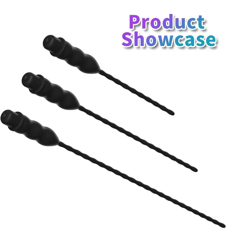 10 Frequency Urethral Vibrator Horse Eye Stimulator Sounding Penis Plug Insert Catheter Expander Male Masturbator Sex Toys — image 3
