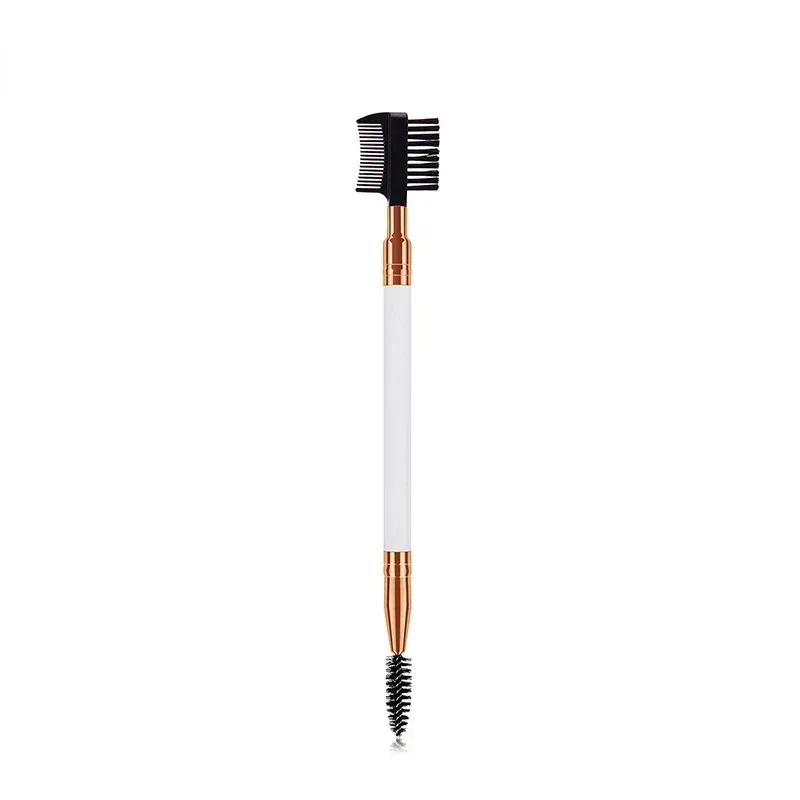 3/10 PC 1PC Double Ended Eyebrow Comb Brush Beauty Makeup Brushes Eyelash Applicator Professional Make Up Tool — image 12