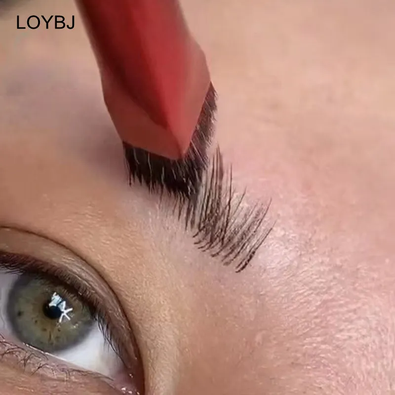 Wild Eyebrow Brush Multifunction Simulated Eyebrow Hair Makeup Brush Contour Eyeshadow Concealer Square Make Up Brushes — image 2