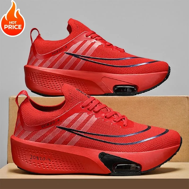 NEW Running Shoe Air Cushion Speciality Marathon Men Sports Breathable Lightweight Women's Comfortable Athletic Nonskid Sneakers — image 6