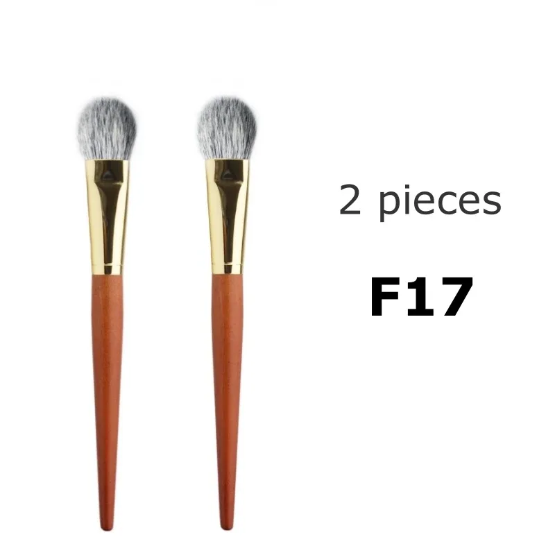 Blush Brush Highlighter Face Shadow Makeup Brushes Natural Goat Blusher Essential Cosmetic Tools — image 8
