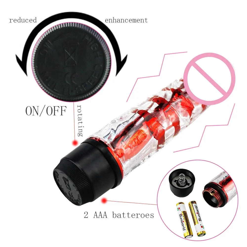 Dildo Vagina Vibrator Powerful Jelly G-Spot Anal Vibrator Massager Clitoral Bullet Vibrator Female Adult Sex Toy — image 5
