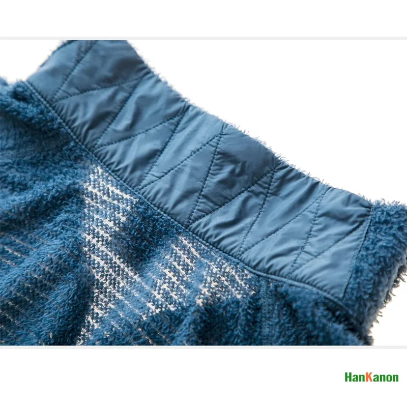 Sweatshirt met opstaande kraag en halve rits voor heren Veelzijdige luchtfleece-basislaag voor buiten kamperen wandelen fietsen — image 3