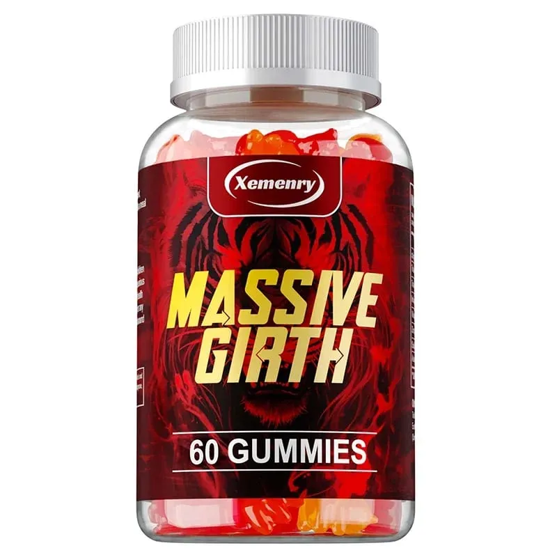 Massive Girth Gummies for Men - Promote Metabolism Support Energy Health Increase Stamina Boost Strength & Confidence — image 8