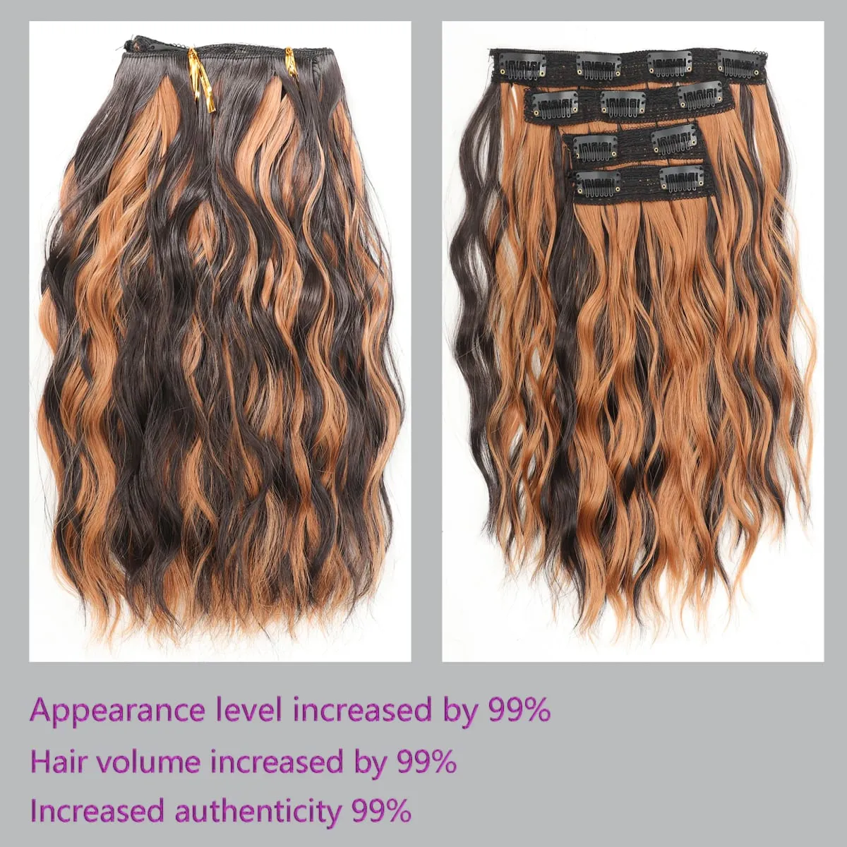 12 inch synthetic women's fashionable wave short roll hair extensions top of the hair extensions hair extensions ponytails — image 8
