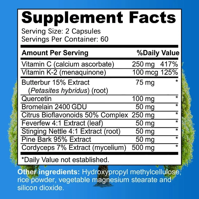 White Lung Capsules - Lung Cleanse & Detox Support Lung Health. Supports Respiratory Health — image 6