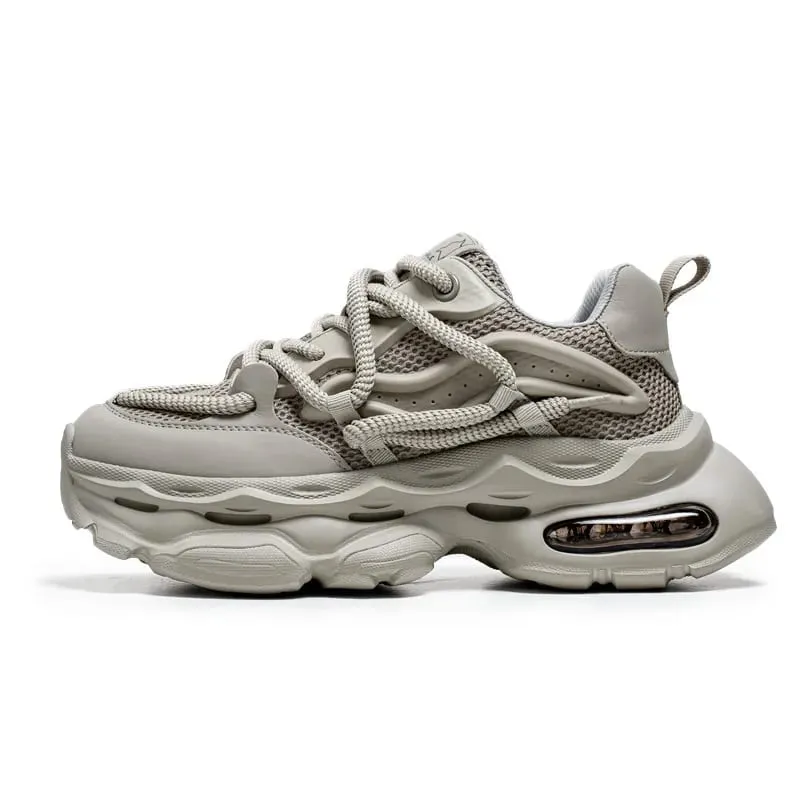 2024 New Men Shoes Autumn Winter Comfortable Men's Platform Sneakers Fashion Casual Shoes Sports Trainers Tenis Size44 — image 8