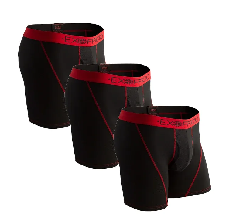 Black Red(3pcs )