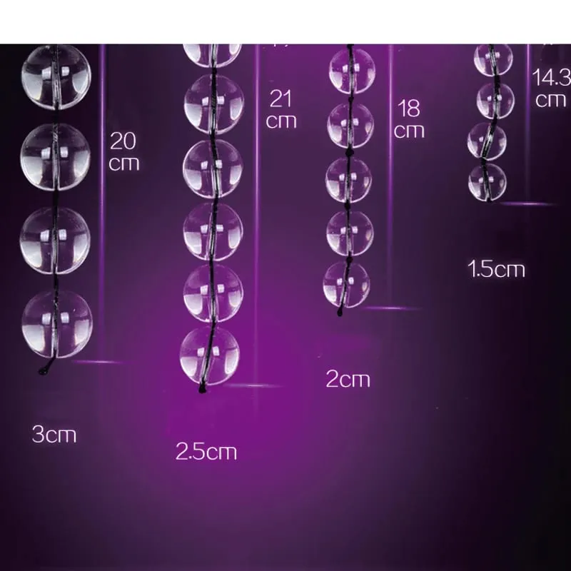 Insertables Beads Balls Anal Teaser Comfort Plug Beginner Butt plugs for Sex Toy Explore ASS Play Women stimulate orgasmic — image 6