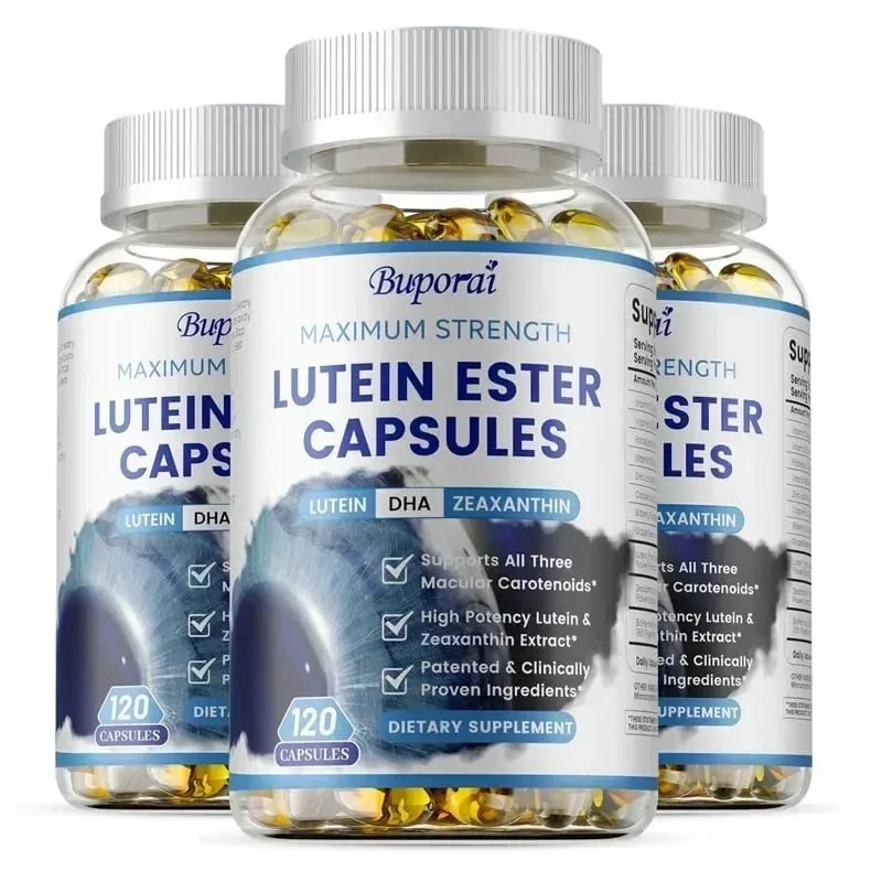 Lutein Ester Capsules - Relieve Blurred Vision and Dry Eyes Reduce Eye Fatigue for Vision & Eyes Health — image 11
