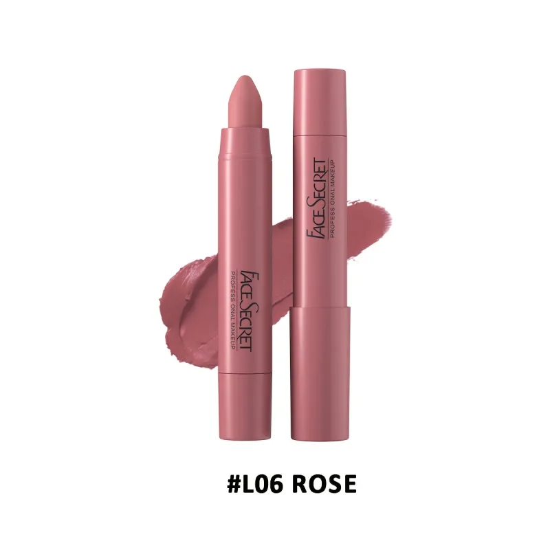 1pc Waterproof Matte Lipstick Long Lasting Finish Non-Stick Lightweight Lipstick Smooth Application Lip Combo Set — image 7