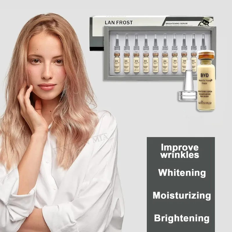 Korea 5ml Facial BB Cream Glow Permanent Foundation Cream Kit Moisturizing Rejuvenation Natural Nude Make Up Beauty Skin Care — image 3