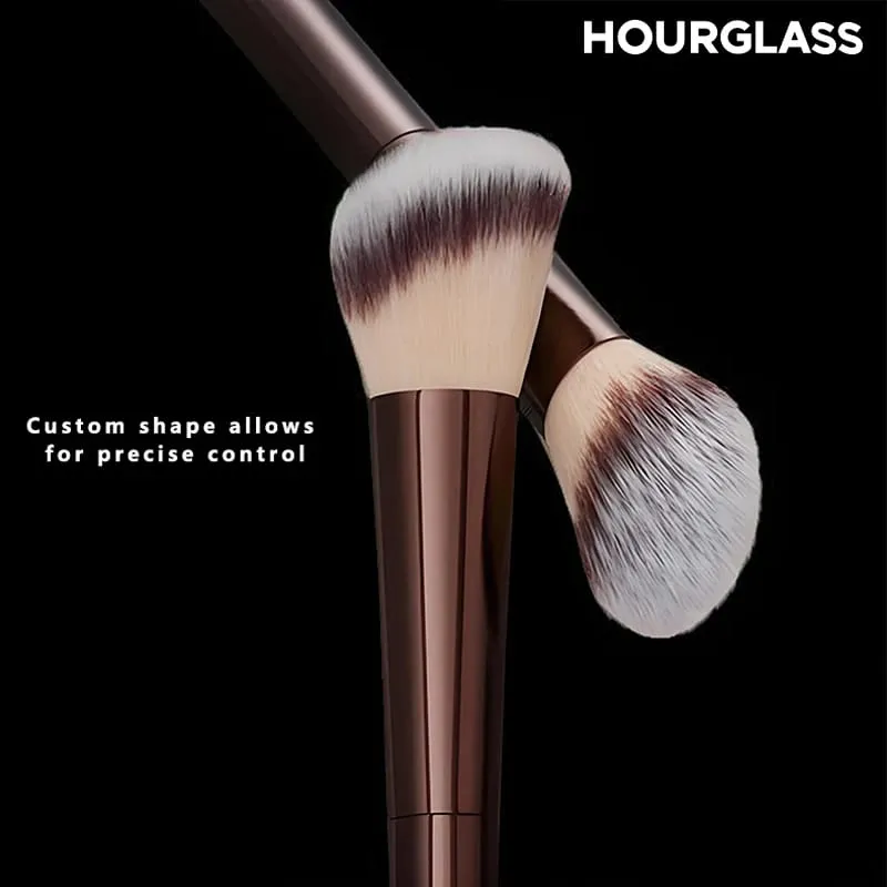 No. 15 Liquid Blush Brush Angled Contour Brush Loose Powder Brush Professional beauty tools — image 2