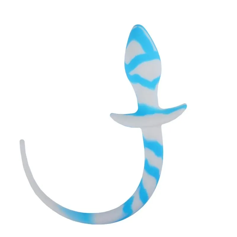 1PCS Silicone Butt Plug Pig Tail Dog Tail Puppy Play Gay Anal Accessories G-Spot Prostate Massager Anal Plug Tail Fetish Sex Toy — image 12