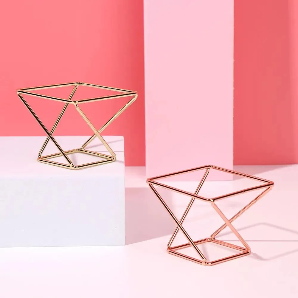 1Pcs Metal Makeup Sponge Holder Makeup Puff Rack Blender Storage Rack Sponge Drying Stand Holder Makeup Brushes Puff Drying Tool — image 5